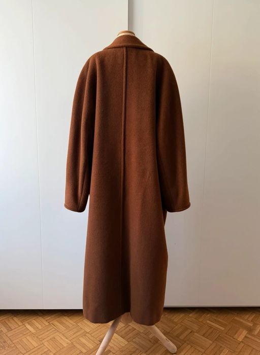 Palton 95% lana virgina, 5% casmir