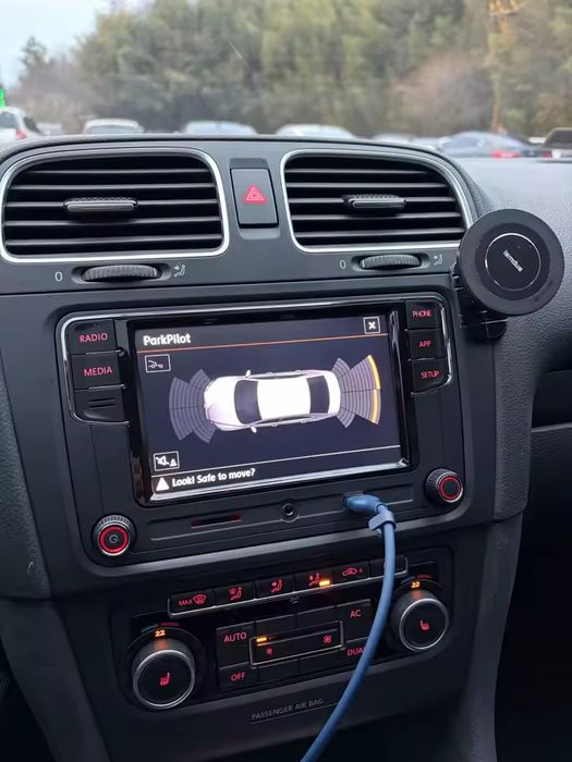 RCD 330 plus 340G Mib 2 Navigatie Volkswagen VW OEM Carplay Android Auto Skoda Seat Radio Player Original Golf Passat b6 cc Tiguan Polo Octavia