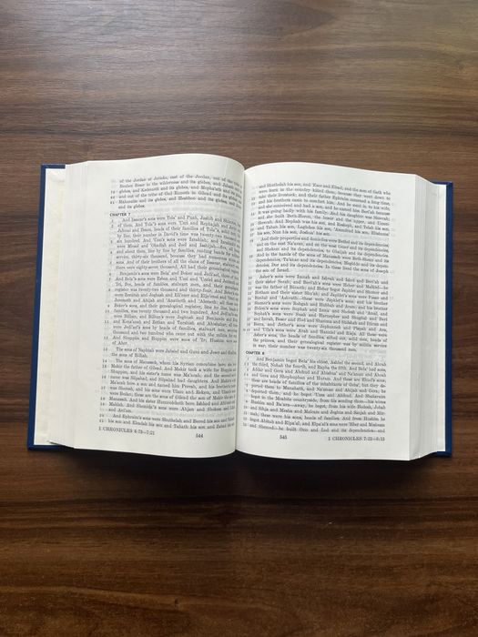 The Bible in Living English 1972 Byington