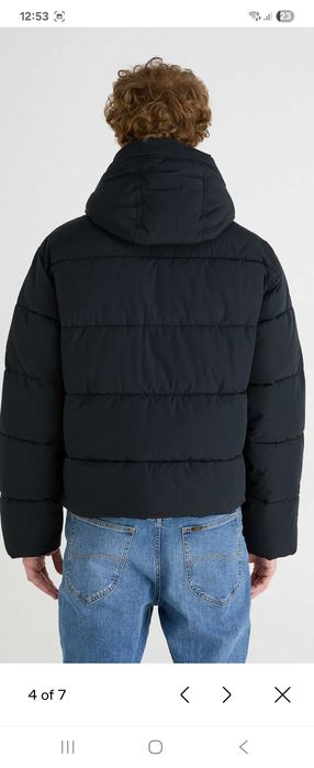 Abercrombie & Fitch - ULTRA PUFFER - ХЛ, ново мъжко зимно яке