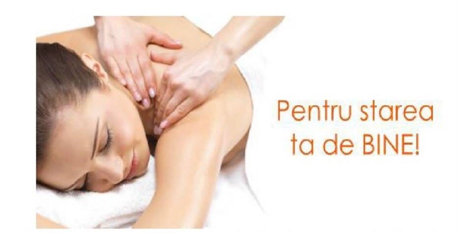 Masaj medical/Kinetoterapeut cu experienta