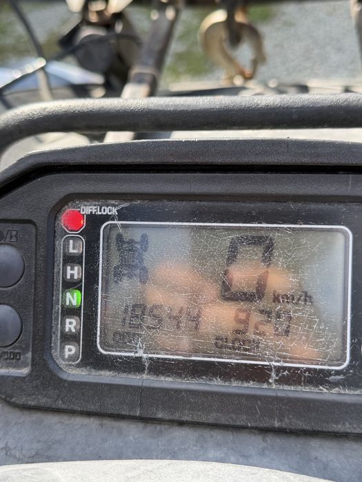Yamaha Grizzly 450 2010