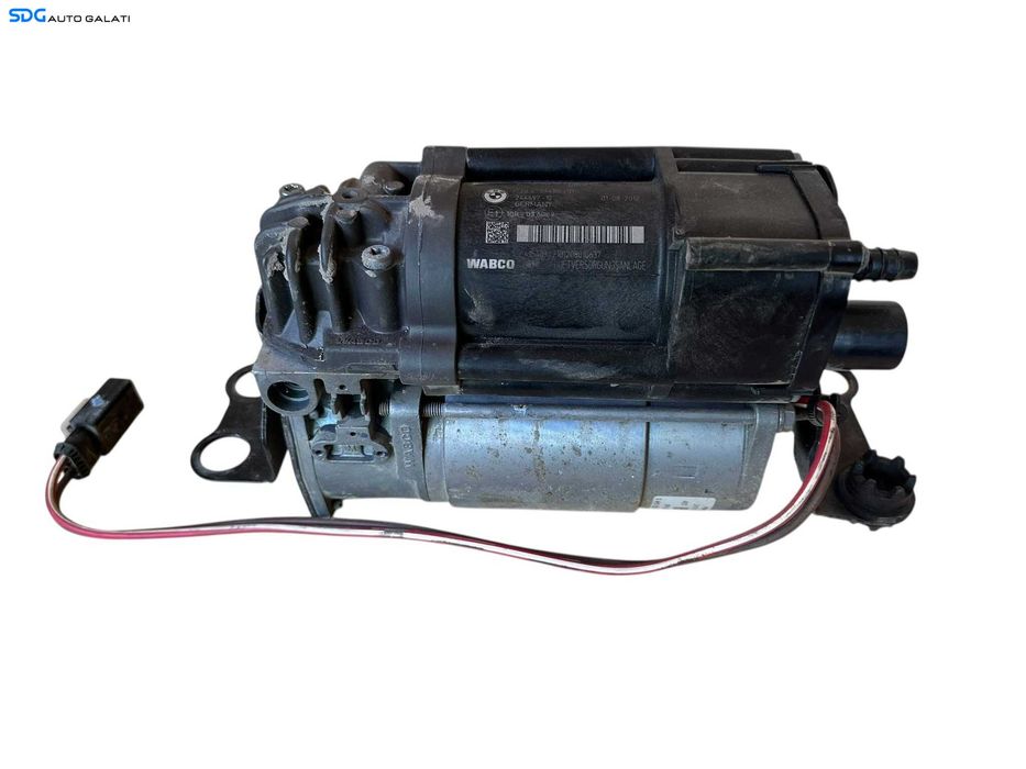 Compresor Perne Aer BMW Seria 5 F11 2009 - 2017 Cod 6789450 37206789450 4430201641 [V0355]