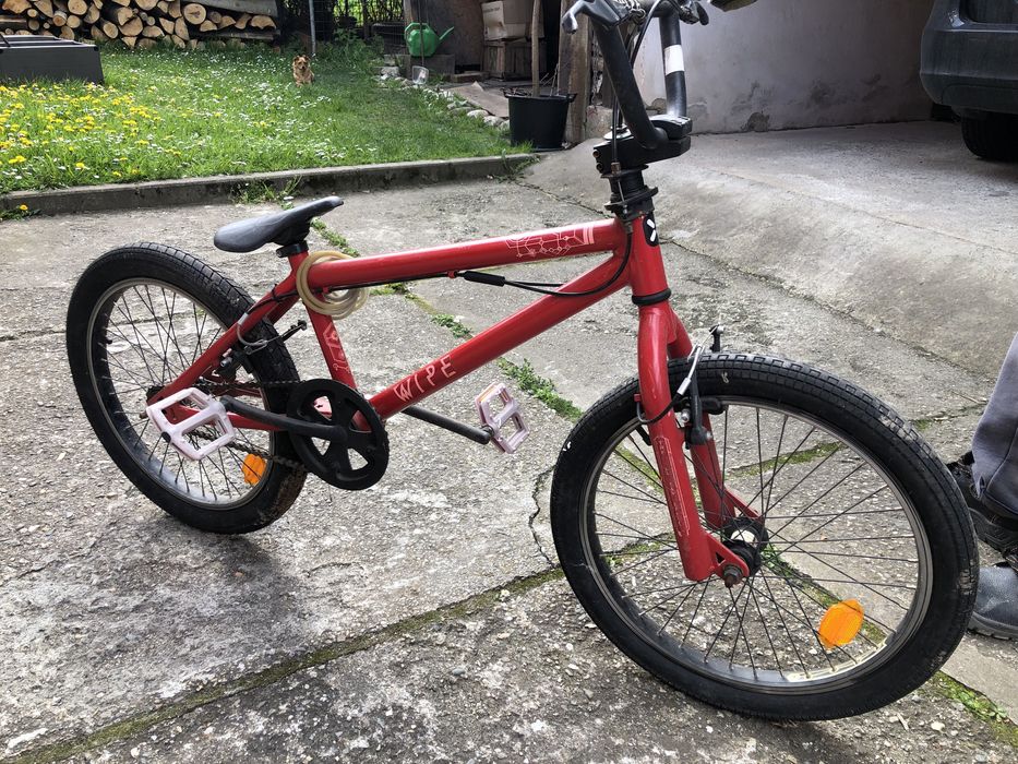 De vanzare BMX rosu, Rasnov