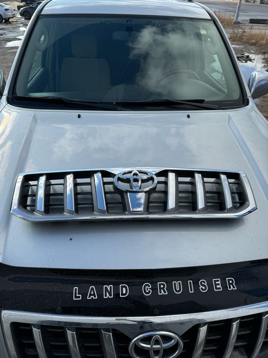 Крышка багажника Тойота Ленд Крузер Прадо 120 gx470