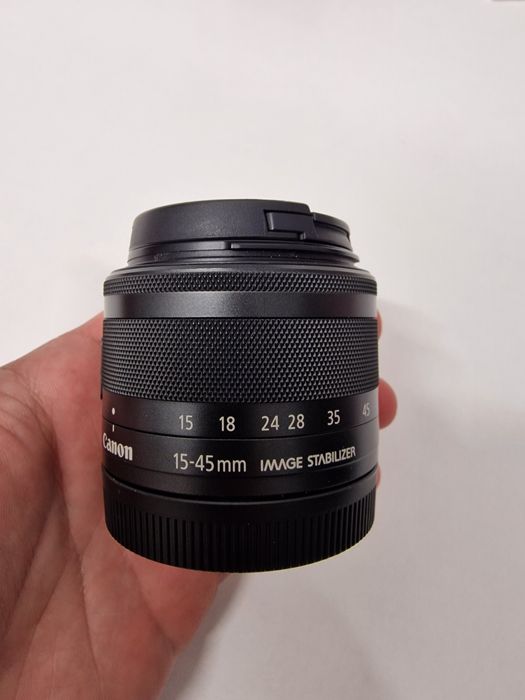 Obiectiv Canon EF-M 15-45mm f/3.5-6.3 IS STM