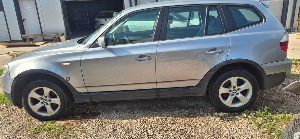 2008 BMW x3 на части
