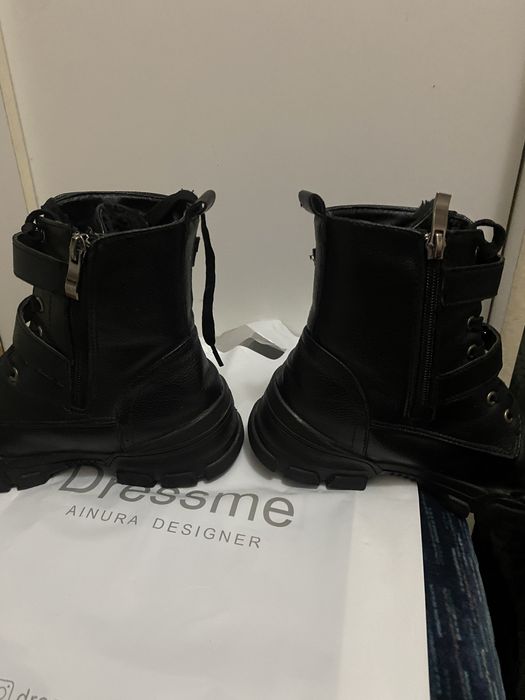 Полусапожки зимние.