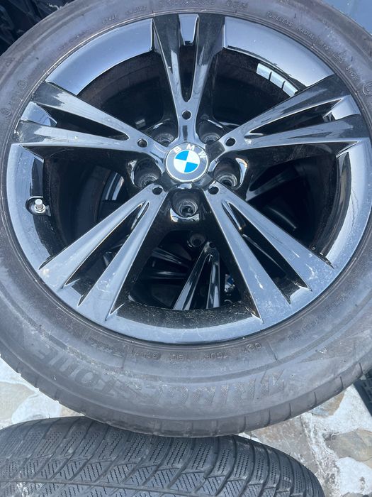 Jante originale BMW 17” X1 F48 X2 F39 M style 385+anvelope