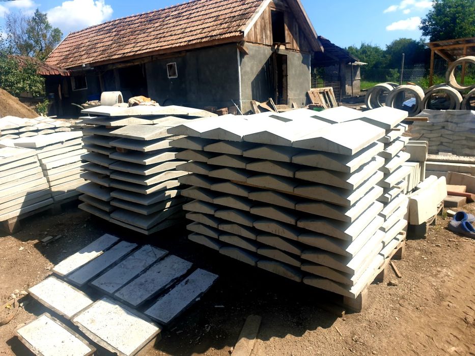 Capace gard/palari stalp /coame gard