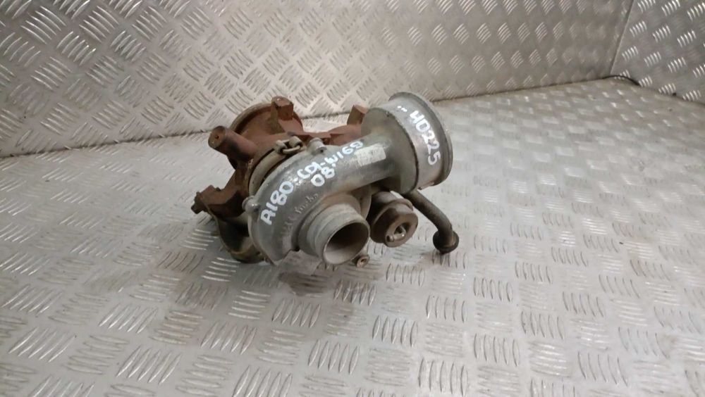 Турбо Mercedes A180 CDI W169 2008г.