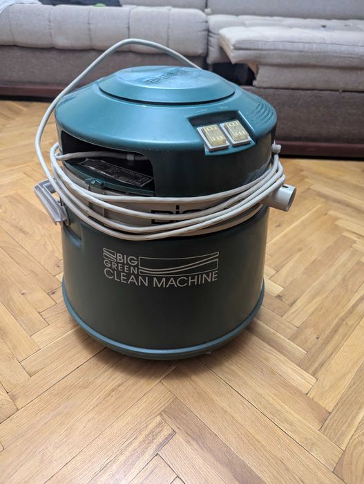 Bissell Big Green Clean Machine 1670 – пылесос, без гофры и насадок