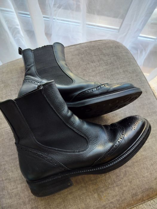 Ghete pantofi din piele pentru primavara