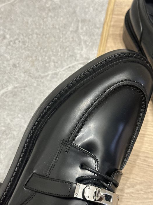 Hermes ботинки новые