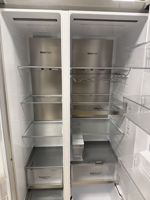 Хладилник Side by Side LG GSXV91BSAE, 635 л.