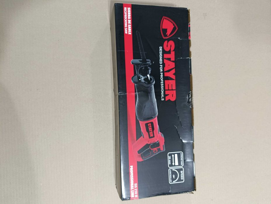 Fierăstrău sabie Stayer SS 210 B fierăstrău sabie electric – NOU
