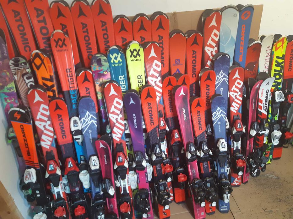 Schiuri copii adulti skiuri de la 70 cm la 180 cm schi buyback ...