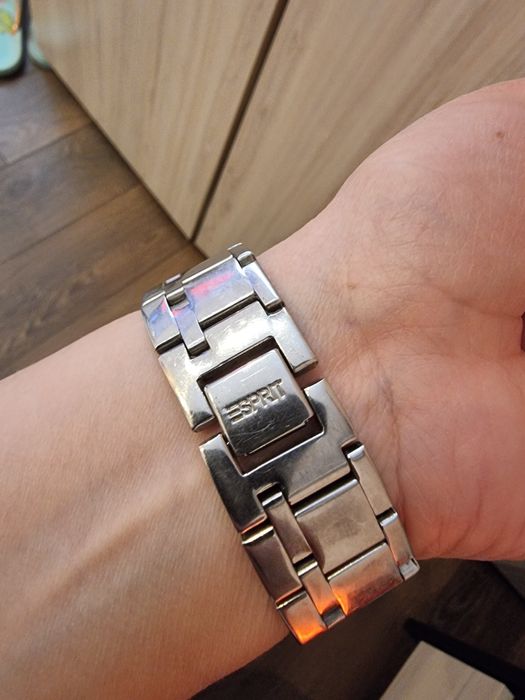 Дамски часовник оригинал - Esprit Houston White Steel