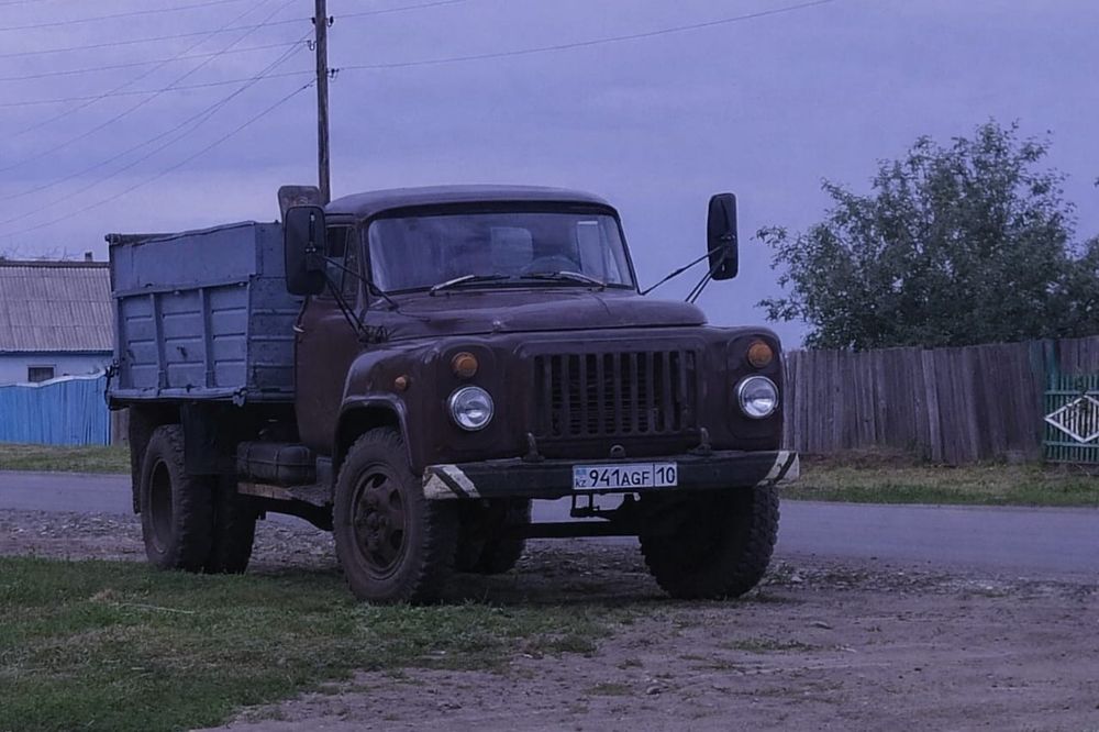 Продам газ 52 самосвал