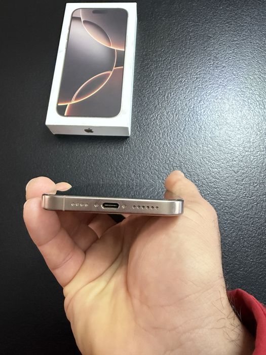 Iphone 16 pro max desert titanium