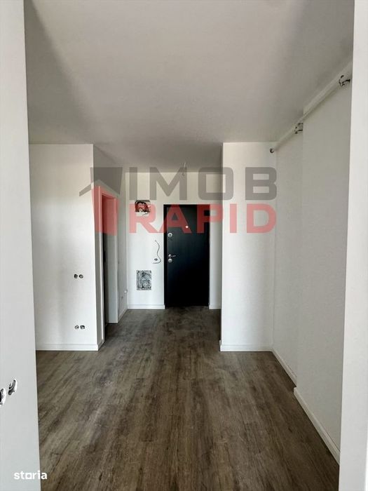 Apartament de vânzare–39 mp, bloc nou, Valea Rusului, Bistrița.