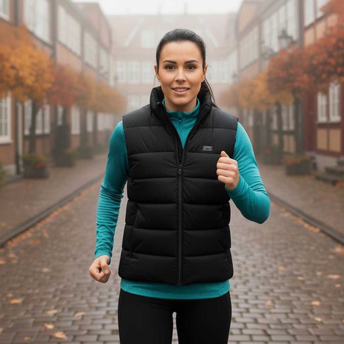 Vesta electrica 11 zone alimentare USB 3 trepte de temperatura L/XL