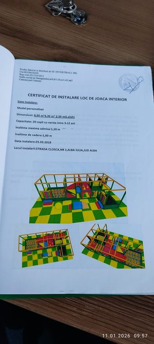 Vând modular pentru copii!