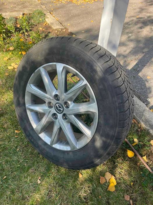 Комплект  4 бр. зимни гуми с алуминиеви джанти 225х65х17 за Мазда СХ-5