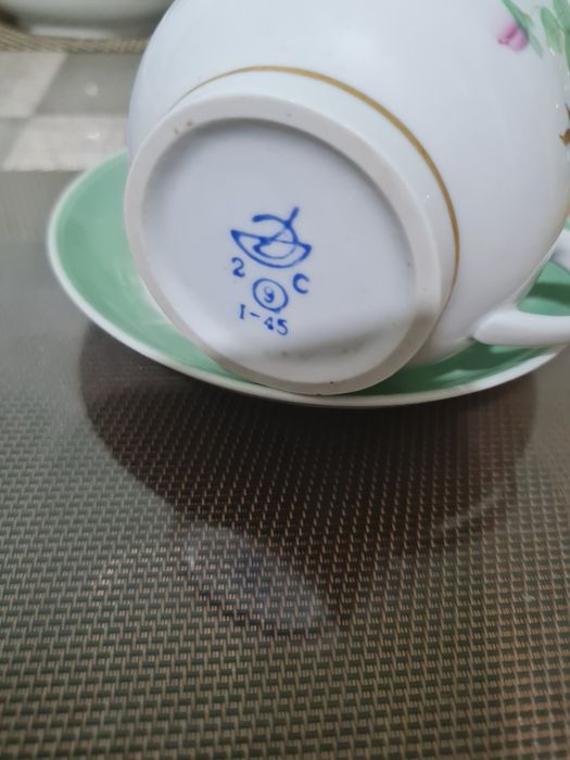 Фарфор винтаж из СССР