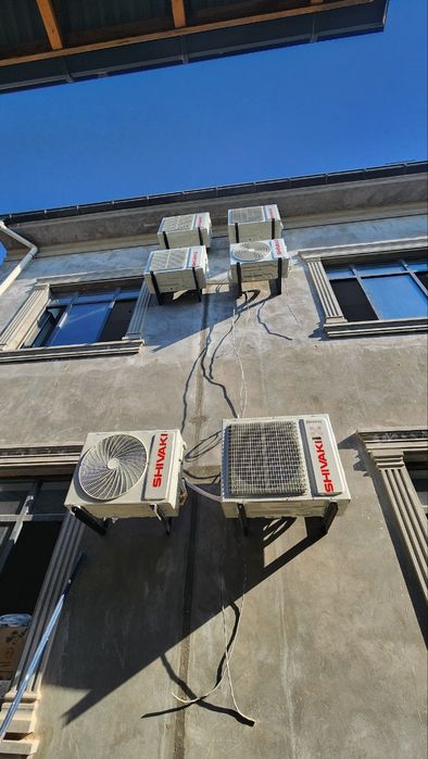 Konditsioner tizimi bo'yicha istalgan hizmatlar