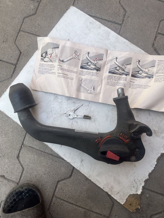 Фаркоп на мерседес