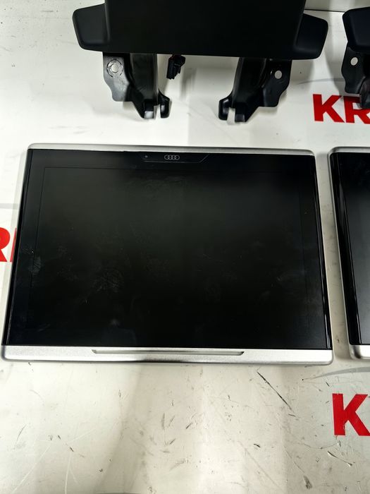 LCD дисплей Audi A8 D5 / Ауди А8 Д5 - за задни седалки
