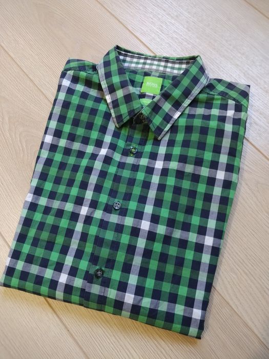 HUGO BOSS XL size Мъжка риза с дълъг ръкав