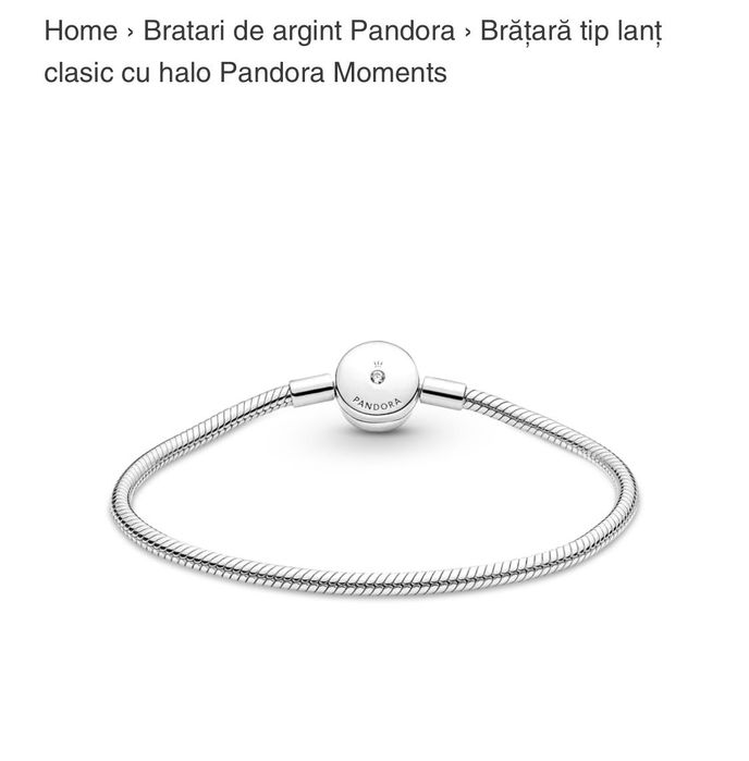 Bratara Pandora marimea 16