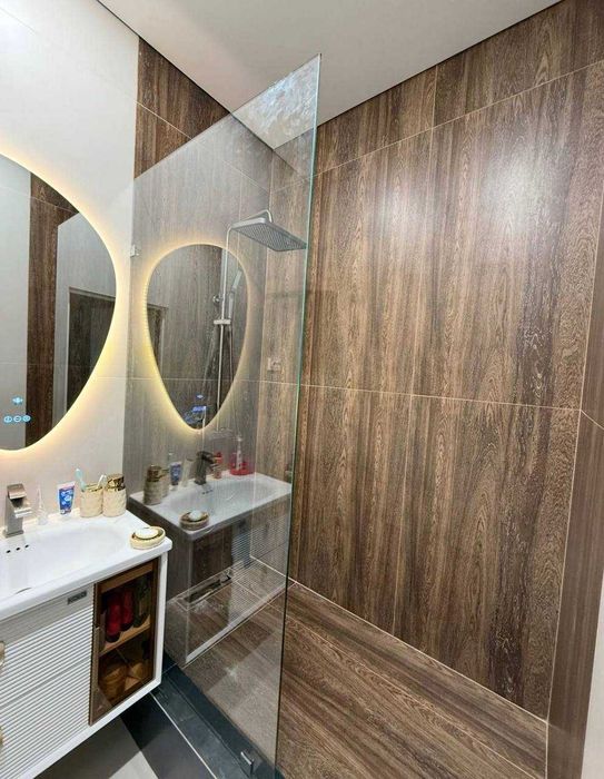 1 в 2 34м² ЖК Oz Makon Golden House с ремонтом