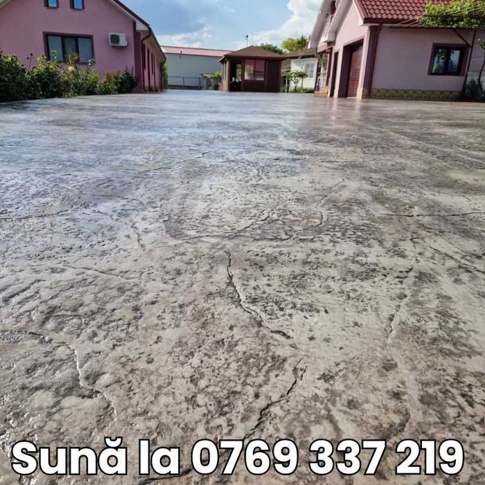 Beton Amprentat Brasov, Fagaras, Sacele, Rasnov, Codlea, Rasnov, Rupea