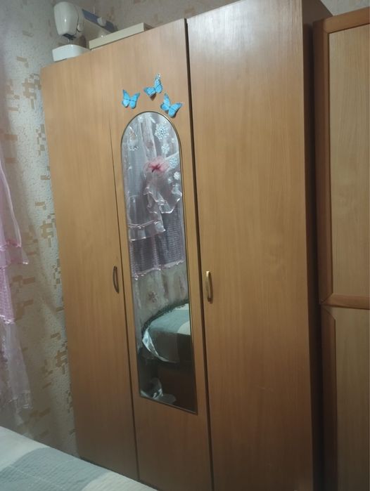 Продам кровать и шифоньер