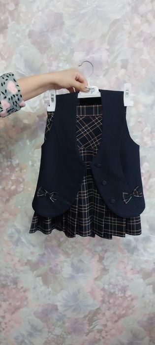 Школьная форма платье