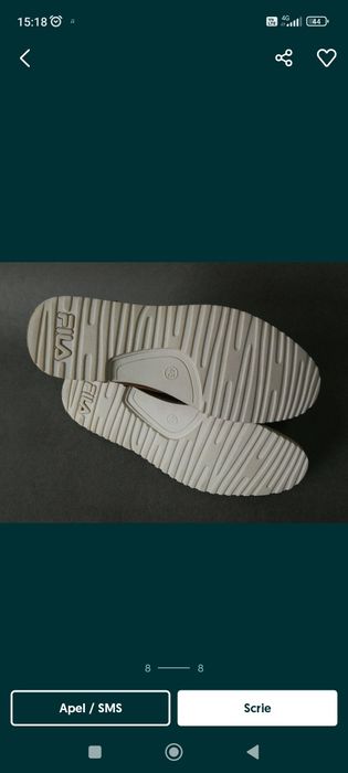 Pantofii FILA ..