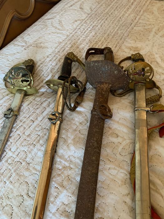 Sabii de la razboiul civil spaniol