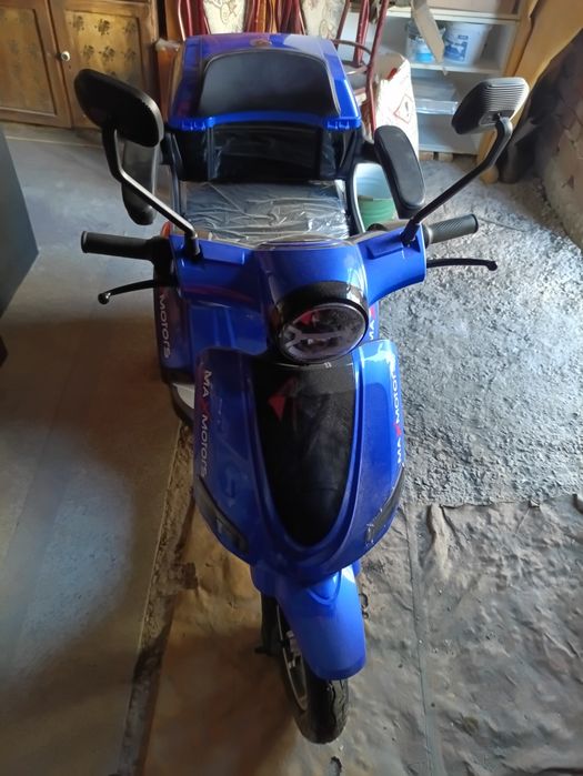 Нова Триколка за инвалиди Max Motors