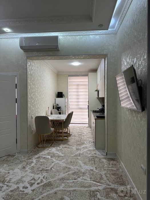 2-комнатная квартира 51 м² — ЖК «Parkent Avenue», Паркентский, Тапоич