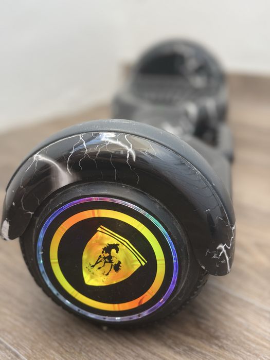 Гироскутер с Bluetooth, в хорошем состоянии