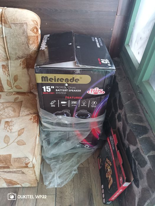 Тонколона 15 инча