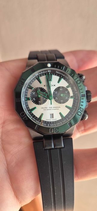 EDOX Delfin Chronograph