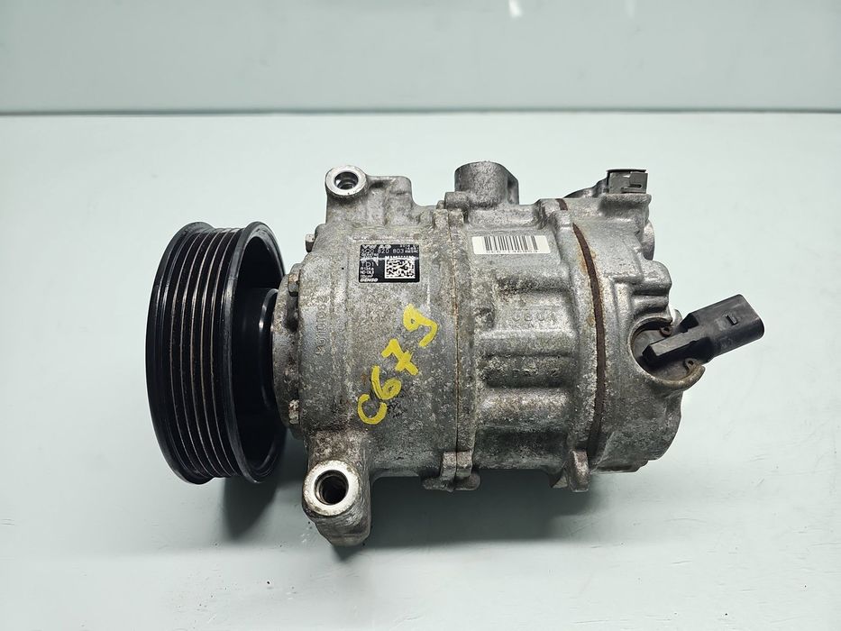 Compresor clima Volkswagen Golf 7 (5G) [Fabr 2014-prezent] 5Q0820803 1
