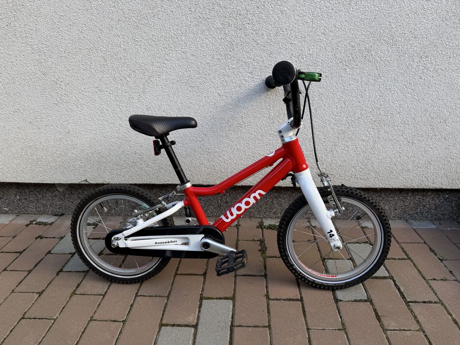 Vand bicicleta Woom 2 , rosie - 14 inch