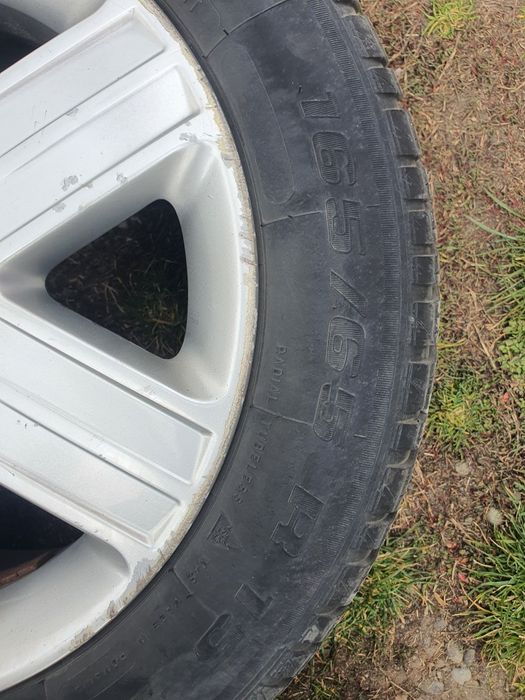 Roti 5x100 jante aluminiu Audi/volkswagen/skoda/golf 4/audi a2