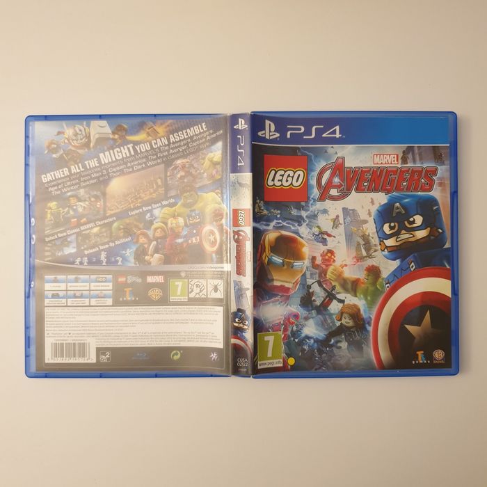 LEGO Marvel Super Heroes & LEGO Marvels Avengers PS4/Playstation 4