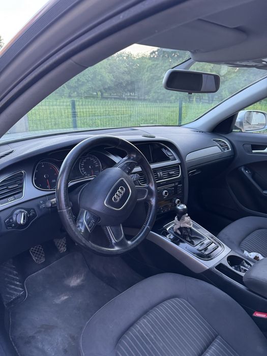 Audi a 4 avant facelift